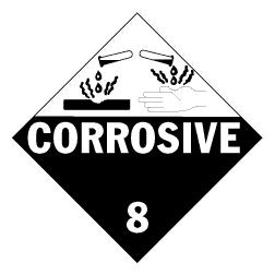 Hazardous - Corrosives